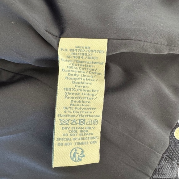 Boden - Polka Dot Detailed Blazer Sz 2 - Picture 8 of 9